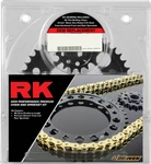 Rk Chain And Sprocket Kit Oem Replacement Natural Suzuki Gsx 1300 99-07. Fixed Price $318.52.