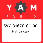5VY-81670-01-00 Yamaha Pick-up Assy 5VY816700100, New Genuine Oem Part. Fixed Price $199.08.