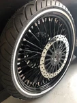 Street Glide Touring 21"X3.50" Mammoth Dna 52 Spk Wheel 2008'-2023' Abs Non Tpms. Fixed Price $1065.00.