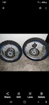 2008 Yamaha YZ450F Rear Front Wheel Rim Tire Takasago Excel YZ250 2009 2006. Fixed Price $499.99.