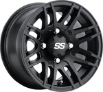 Itp SS316 Aluminum Rear Wheel Machined Black 14X7 (1428561536B). Fixed Price $183.85.