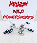 1988 Harley Softail Forward Controls Chrome Billet Foot Peg Brake Shift Kit. Fixed Price $225.00.