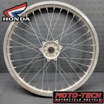 2006 Honda CR125R 21" Front Wheel Hub Rim Tire Rotor CR250R 297. Fixed Price $115.00.