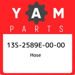 13S-2589E-00-00 Yamaha Hose 13S2589E0000, New Genuine Oem Part. Fixed Price $19.11.