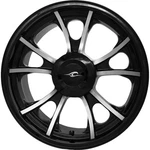 Coastal Moto 0202-2211 3D-LAR187BC-TRK Largo Precision Cast Wheel. Fixed Price $1099.95.