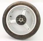 2004 Suzuki SV650 Rear Wheel Back Rim Tire And Dampers 2166. Fixed Price $109.99.
