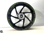 Kawasaki Ninja ZX10RR Marchesini Forged Rear Wheel Rim. Fixed Price $1000.00.