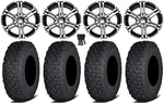 Itp SS212 14" Wheels Mh 28" Coyote Tires Sportsman 550 850 1000. Fixed Price $1459.82.
