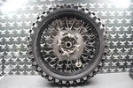2007 2008 Kawasaki KX250F Oem 19" Rear Back Wheel Rim Hub Tire 41090-0033-10Y. Fixed Price $249.99.