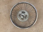 1969 Honda Trail Rear Wheel Rim Brake Axle Adjusters. Fixed Price $98.50.