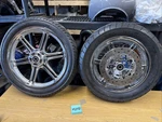 Harley Sealed Bearing Slotted 6 Chrome Mag Wheels 3/4 Dyna Sportster Front Rear. Fixed Price $3750.00.