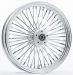 Harddrive Front 48 Spoke Wheel Dual Disc 16 X 3.5 For 00-07 Harley Flh Flt. Fixed Price $535.94.