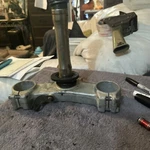 05 06 Kawasaki 636 Bottom Lower Triple Steering Tree Clamp K1760 *. Fixed Price $29.99.