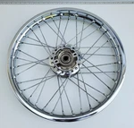 Yamaha 341-25111-01-00 94418-19059-00 Front Wheel 1.85X19 XS2 TX650. Fixed Price $97.49.