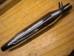Harley Davidson Dyna Exhaust Pipe Muffler 65094-00. Fixed Price $36.57.