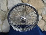 21X3.5 Dna Diamond Fat Daddy Mammoth 52 Spoke Front Wheel 00-06 Harley Deluxe. Fixed Price $599.00.
