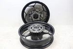 2013-2017 Kawasaki Ninja EX300 Front & Rear Rim Wheel Set W/ Brake Rotors. Fixed Price $349.99.