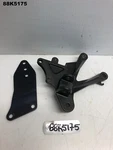 Kawasaki Zx 10R 2008 - 2009 Rh Riders Peg Bracket & Heel Guard Oem LOT88 88K5175. Fixed Price $129.33.
