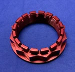 Ducati Rear Wheel Nut Panigale V2 2020 (red) Oem 75012072AA. Fixed Price $13.90.
