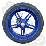 2007 05-12 Triumph Sprint St 1050 Rear Back Wheel Rim 17X5.5. Fixed Price $119.96.