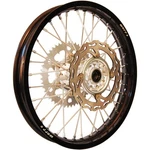 Warp Complete Rear Wheel Silver/black, 2.15X19 89-41912. Fixed Price $440.00.