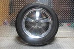 2012 Harley-davidson Sportster Front Wheel Rim Thunderstar 5 Spoke Chrome. Fixed Price $579.95.