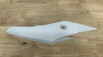 2008 2010 Gsxr 600 750 Left Tail Fairing Cowl Frame Cover Oem 47811-37H. Fixed Price $50.00.