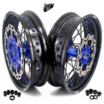 Kke 17" Motard Supermoto Wheels Rim Fit Yamaha YZ250F 2003-2025 YZ450F YZ125/250. Fixed Price $989.00.
