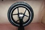 2009-2011 Kawasaki ER650 ER-6N Front Dunlop Tire Rim Wheel 120/70 ZR17. Fixed Price $225.49.