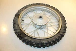 2003 Yamaha PW80 Front Wheel Dunlop 60/100-14 451-25111-00-98. Fixed Price $130.49.