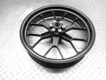 2009 06-09 Aprilia Tuono 1000 Oem Front Wheel Rim Straight Video 17X3.5. Fixed Price $260.35.