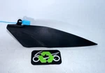 2007 2008 Yamaha Yzf R1 Right Tank Cowl Panel Trim 4C8-24129-00 324883 Oem. Fixed Price $32.54.