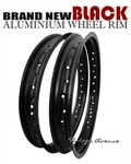 Honda Transalp Aluminium Black Wheel Rim FRONT-36H REAR-36H. Fixed Price $130.00.