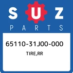 65110-31J00-000 Suzuki Tire,rr 6511031J00000, New Genuine Oem Part. Fixed Price $298.20.