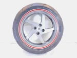 2004-2008 Honda Interceptor VFR800A Abs Silver Rear Wheel Rim & Tire. Fixed Price $299.95.