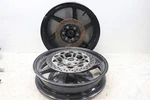 2010 Hyosung GT650R Front & Rear Rim Wheel Set W/ Brake Rotors *straight*. Fixed Price $199.99.