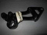 Nos Kawasaki 1992 1993 ZX1100 ZX-11 Black Right Rear Stay 35011-1522-10. Fixed Price $69.99.