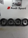 Ferrada Wheels F8-FR8 Matte Black Flow Formed Rims 275/35/21) Michelin Tires. Fixed Price $3500.00.