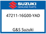 Suzuki Oem Part 47211-16G00-YAD Cover, Frame Lh (black). Fixed Price $80.26.