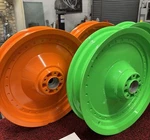 Harley Davidson '00 - '05 Flstf Softail Rims 16" Set Powder Coat. Fixed Price $750.00.