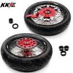 Kke 17" Supermoto Tire Wheels Rims Fit Honda CRF250X 2004-2018 CRF450X 2005-2018. Fixed Price $1049.00.