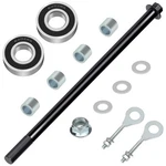 Ciloyu 14MM 325MM Mini Bike Rear Nut Kit + 6202RS Axle, Black. Fixed Price $27.46.