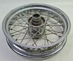 1986-95 Harley-davidson Flst Softail Models Laced 40 Spoke Front Wheel 43005-86. Fixed Price $161.50.