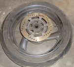 2000 Yamaha Rear Back Wheel Rim Tire 160X60-17 17". Fixed Price $199.94.