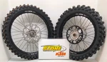 New Oem 2025 300SX Ktm 125-450 Sxf Xcf Fc Front Rear Wheels Takasago Excel. Fixed Price $1100.00.