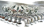 Honda Single Front Drum + Rear Wheel Spoke Set 72PCS (a). Fixed Price $39.90.