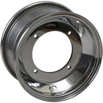 Ams Sport Atv Spun Aluminum Wheel Polished, Rear 9X9 4/115 3+6 261-99115P3. Fixed Price $107.95.