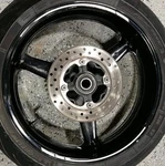 08-11 Honda CBR1000RR Rear Wheel Back Rim 42650-MFL-305ZA. Fixed Price $107.30.