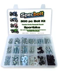 300PC Bolt Kit Suzuki Katana 600 650 1100 GSXS750 1000F 750F. Fixed Price $65.00.