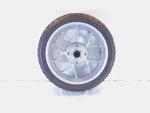 2007 2008 2009 2010 2011 2012 Triumph Tiger 1050 Se Silver Rear Wheel Rim & Tire. Fixed Price $229.95.